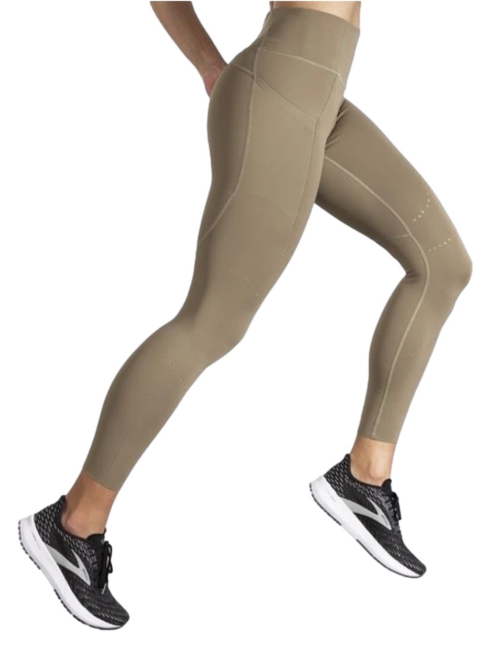BROOKS RUNNING ‘Method’ 7/8 Tights Run Happy